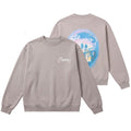 Flâneur City Airbrush Sweater Grijs