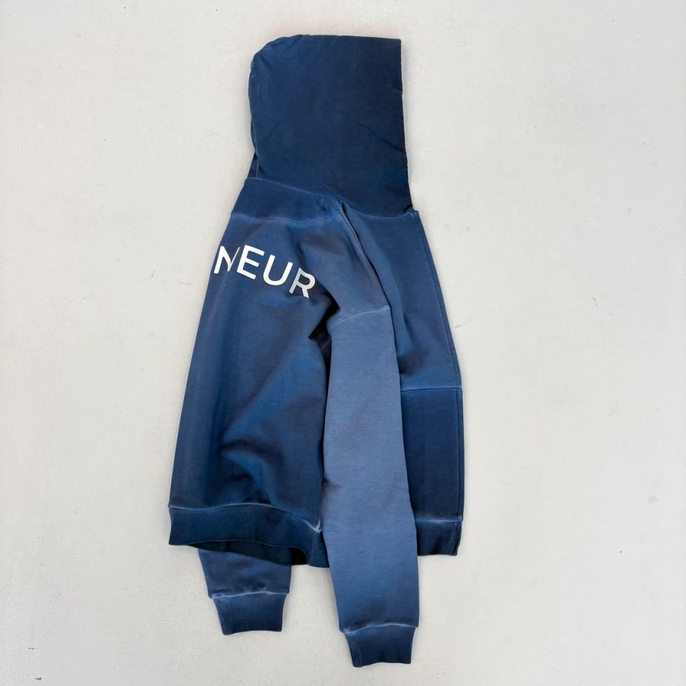 Flâneur Double Logo Vest Navy