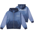Flâneur Double Logo Vest Navy