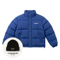 Flâneur Logo Puffer Blauw