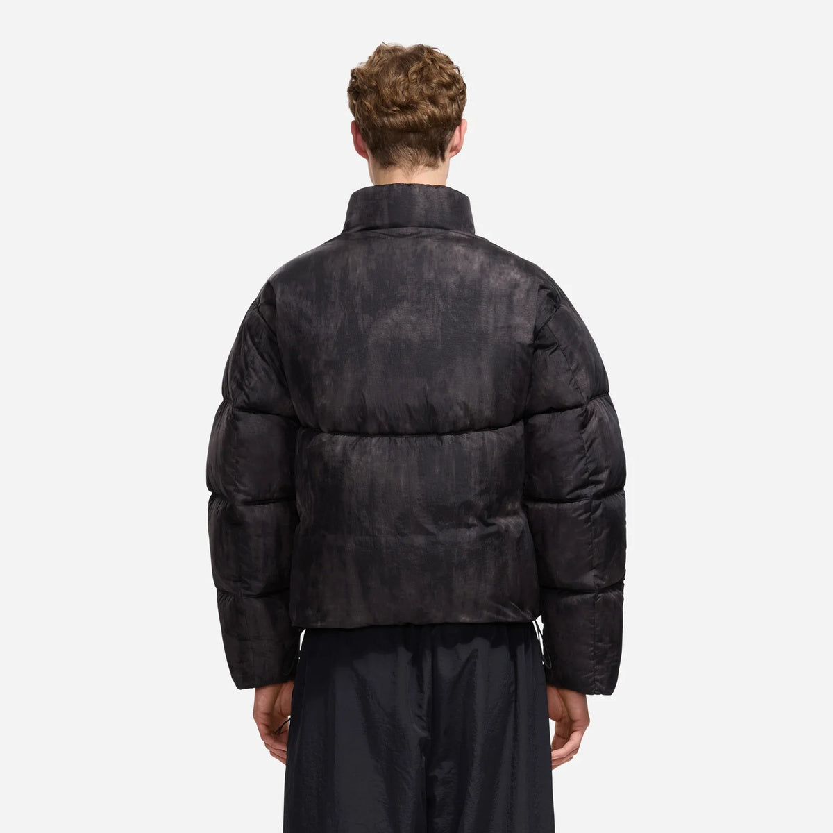 Flâneur Logo Puffer Zwart