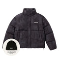 Flâneur Logo Puffer Zwart