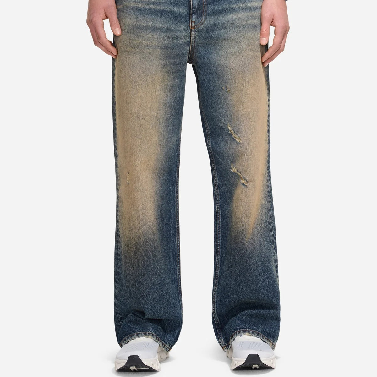 Flâneur Relaxed Jeans Blauw
