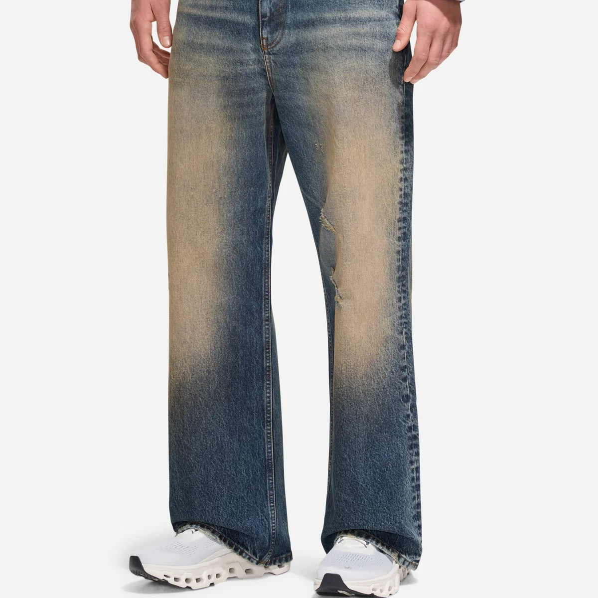 Flâneur Relaxed Jeans Blauw