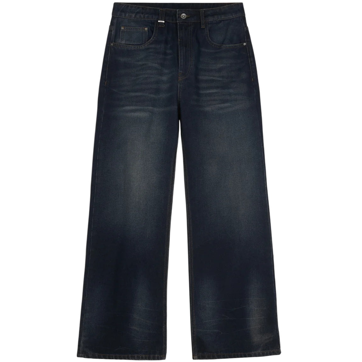 Flâneur Relaxed Jeans Donker Blauw