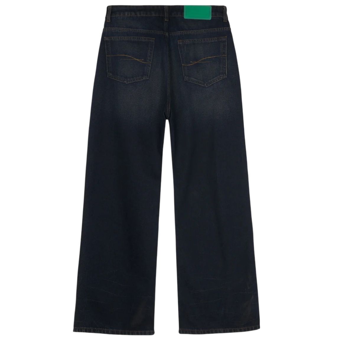 Flâneur Relaxed Jeans Donker Blauw