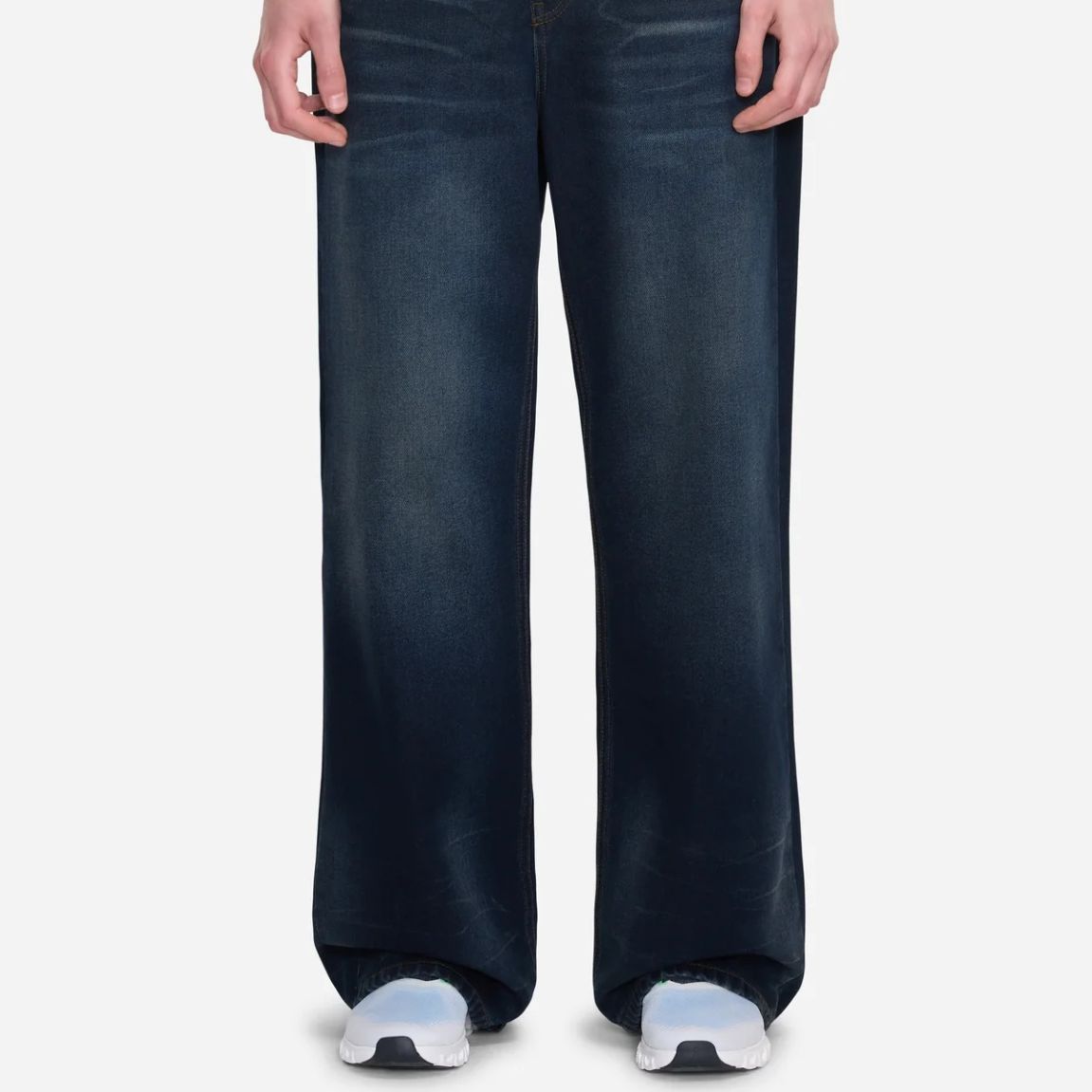 Flâneur Relaxed Jeans Donker Blauw