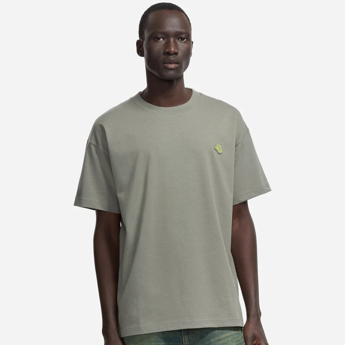 Flâneur Rubber Blossom T-shirt Grijs