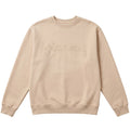 Flâneur Signature Outline Sweater Beige