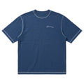 Flâneur Signature Outline T-shirt Navy