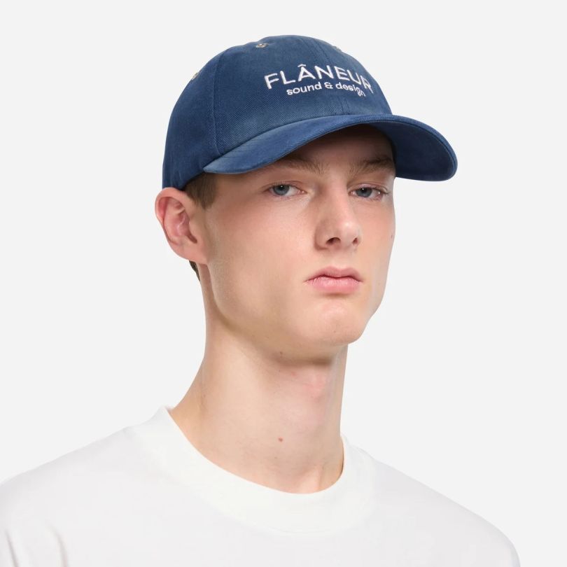 Flâneur Sound & Design Studio Member Cap Navy