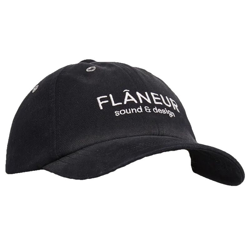 Flâneur Sound & Design Studio Member Cap Zwart