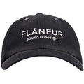 Flâneur Sound & Design Studio Member Cap Zwart