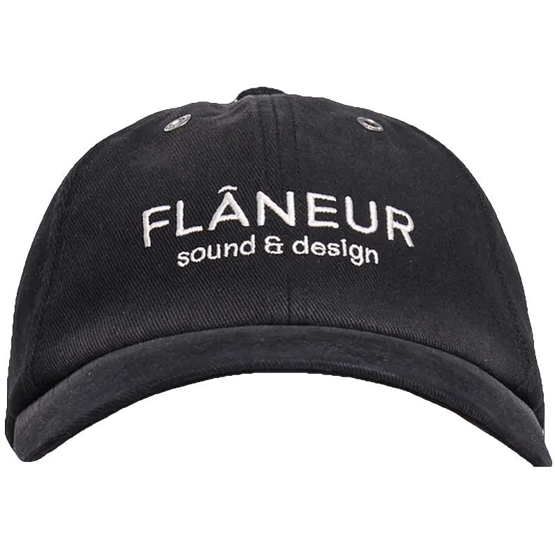 Flâneur Sound & Design Studio Member Cap Zwart