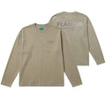 Flâneur Sound & Design Studio Member Longsleeve T-shirt Donker Groen