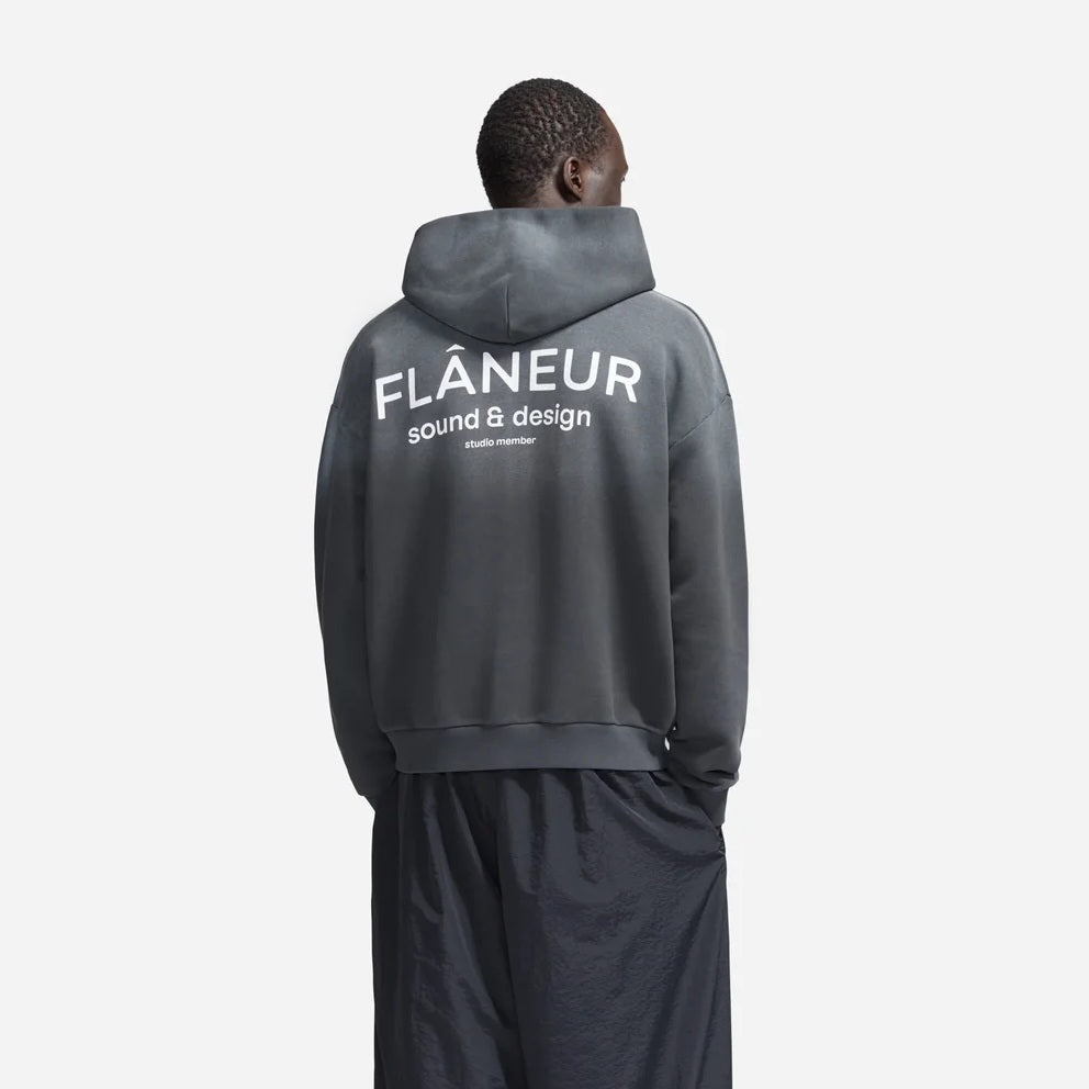 Flâneur Sound & Design Studio Member Vest Zwart
