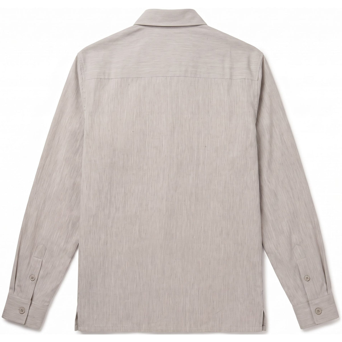 Gentiluomo Bonucci Zip Overshirt Beige