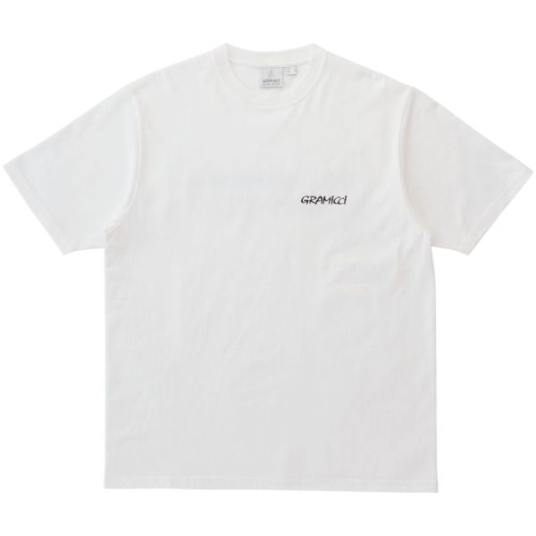 Gramicci Ice Axe T-shirt Wit