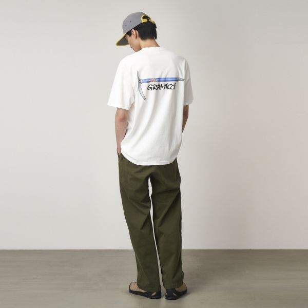 Gramicci Ice Axe T-shirt Wit