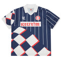 Icecream Soft Serve Football T-shirt Navy