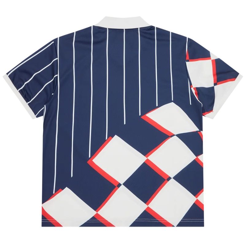 Icecream Soft Serve Football T-shirt Navy