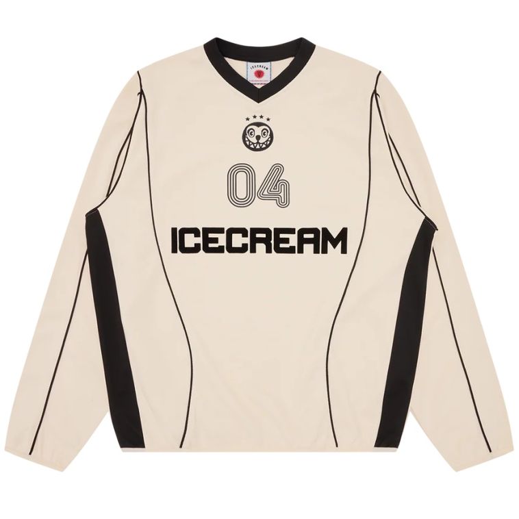 Icecream Training Longsleeve T-shirt Off White