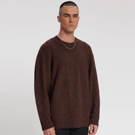 Law of the Sea Cloudbreak Knitted Sweater Bruin