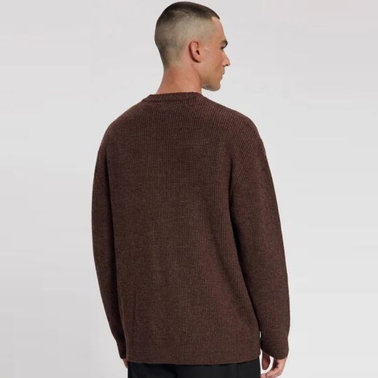 Law of the Sea Cloudbreak Knitted Sweater Bruin