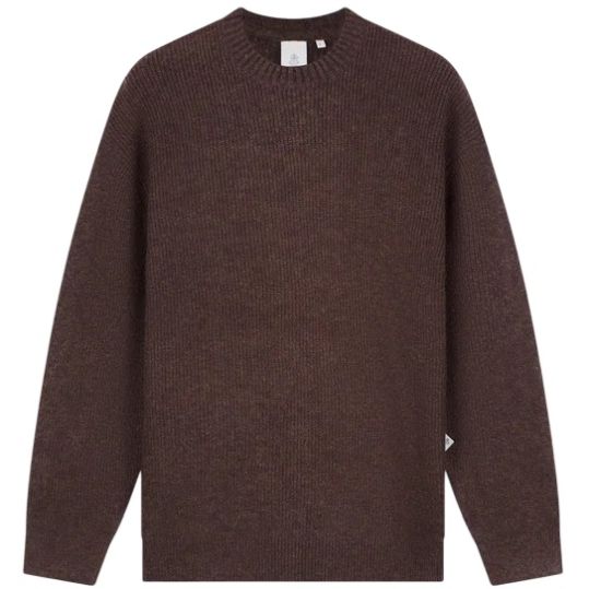 Law of the Sea Cloudbreak Knitted Sweater Bruin