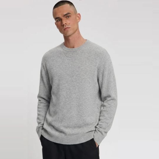 Law of the Sea Danu Knitted Sweater Grijs