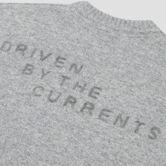 Law of the Sea Danu Knitted Sweater Grijs
