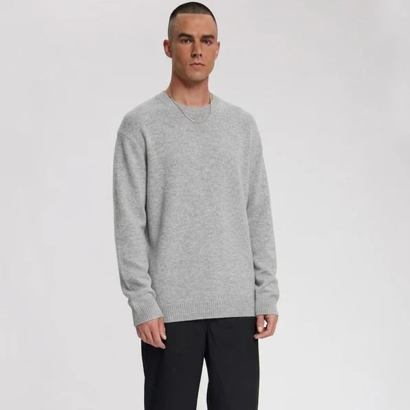 Law of the Sea Danu Knitted Sweater Grijs
