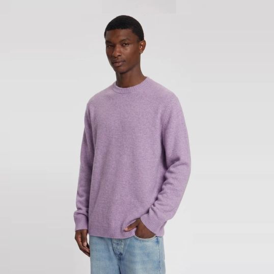 Law of the Sea Danu Knitted Sweater Paars