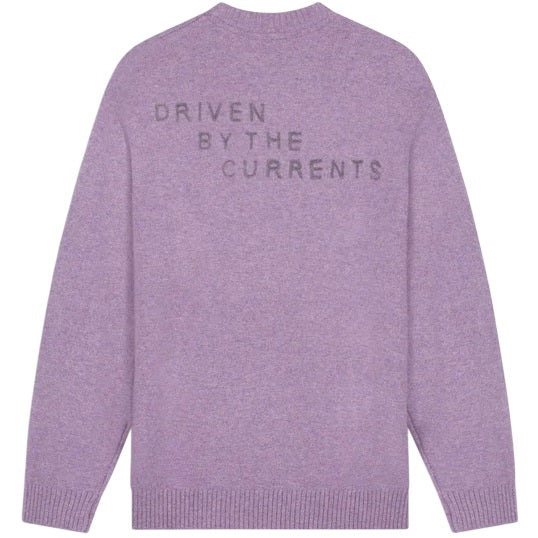 Law of the Sea Danu Knitted Sweater Paars