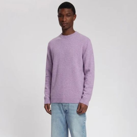 Law of the Sea Danu Knitted Sweater Paars