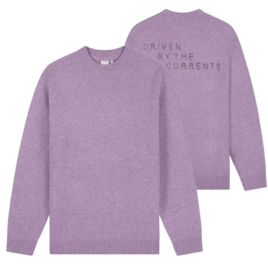 Law of the Sea Danu Knitted Sweater Paars