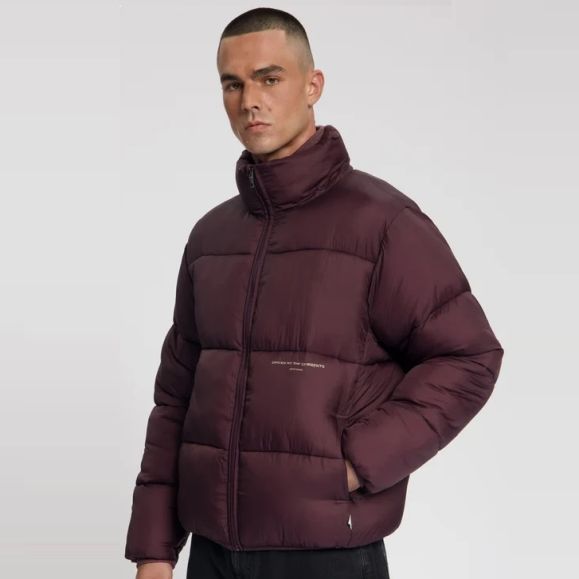 Law of the Sea Haze Puffer Bordeaux