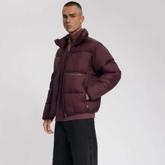 Law of the Sea Haze Puffer Bordeaux