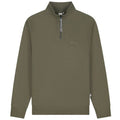 Law of the Sea Mind Soft Half Zip Sweater Donker Groen