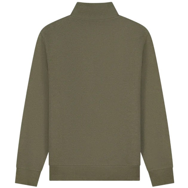 Law of the Sea Mind Soft Half Zip Sweater Donker Groen