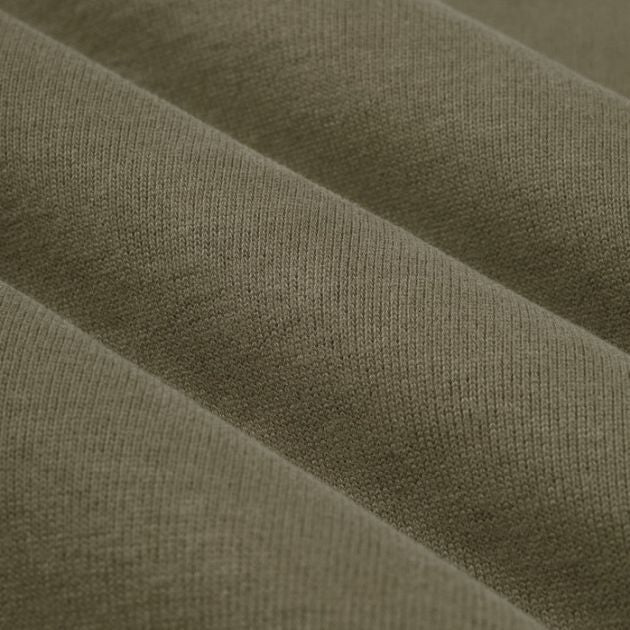 Law of the Sea Mind Soft Half Zip Sweater Donker Groen