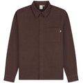 Law of the Sea Niven Twill Overshirt Bruin