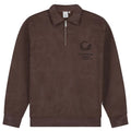 Law of the Sea North Polo Sweater Bruin