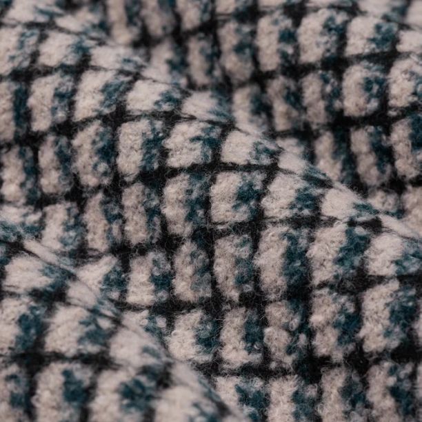 Law of the Sea Sounder Yarn Dyed Check Overshirt Paars