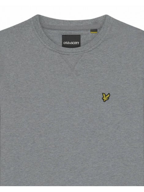 Lyle &amp; Scott Crewneck Sweater Grijs