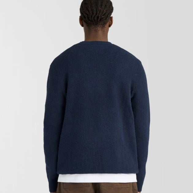 Lyle & Scott Brushed Sweater Navy