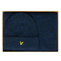 Lyle & Scott Brushed Winterset Navy