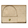 Lyle & Scott Brushed Winterset Beige