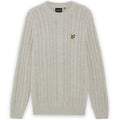 Lyle & Scott Cable Knit Sweater Off White