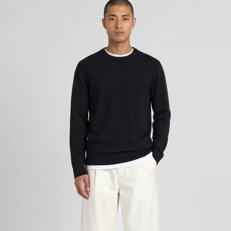 Lyle & Scott Milano Sweater Antraciet